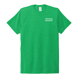 Allmade Men's Tri-Blend V-Neck Tee