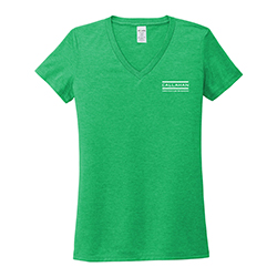 Allmade Ladies Tri-Blend V-Neck Tee